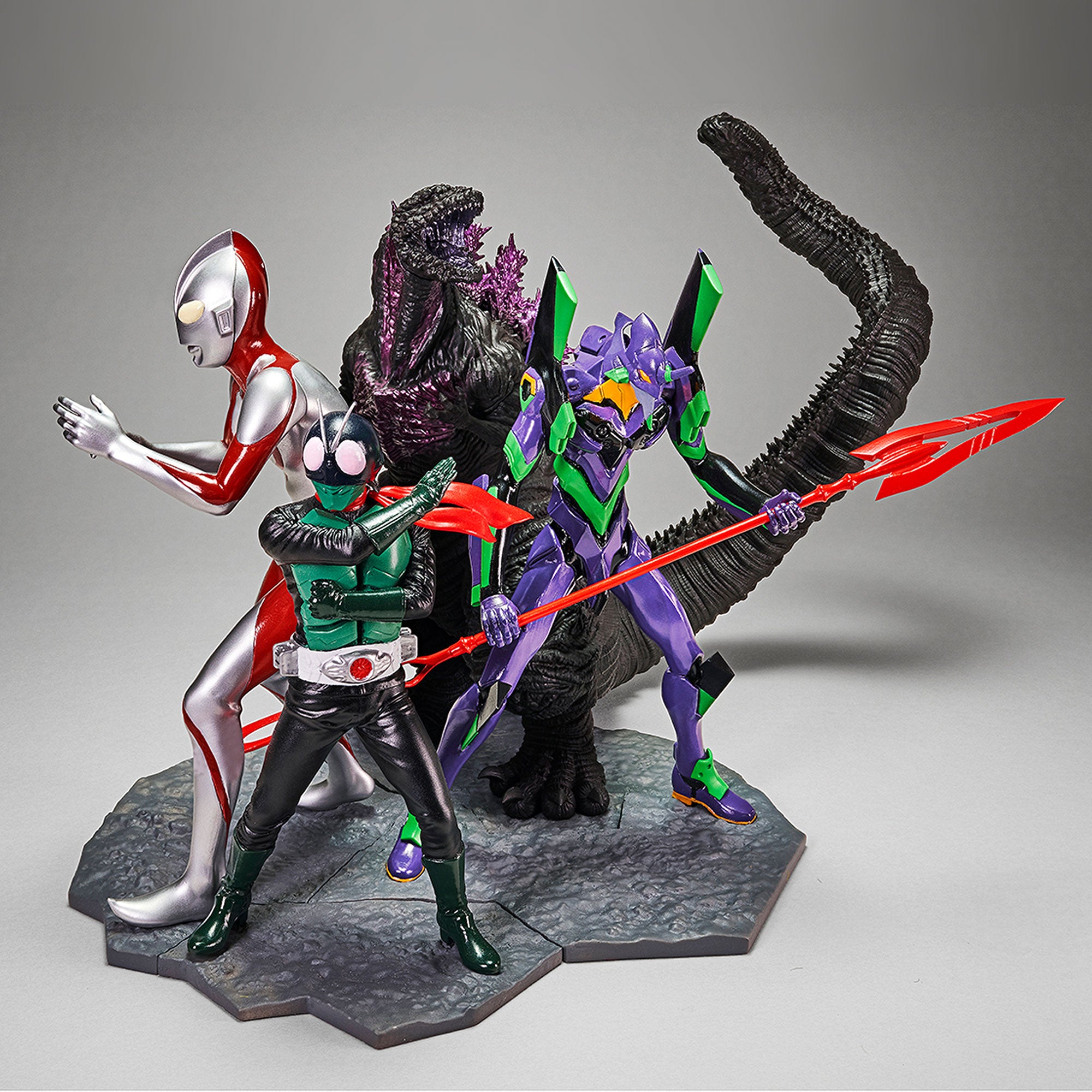 Banpresto Art Vignette: Shin Japan Heroes Universe - Evangelion