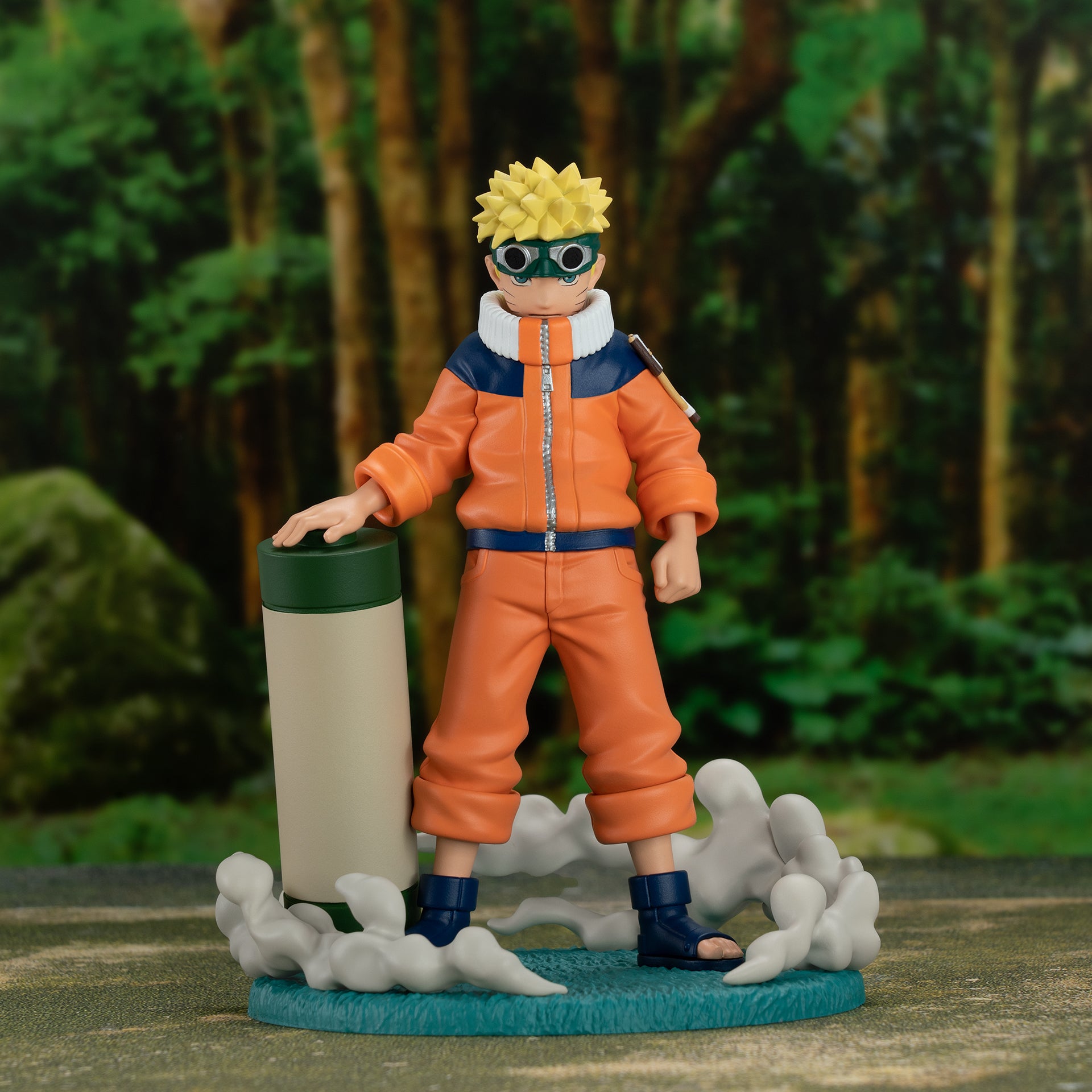 Banpresto Memorable Saga: Naruto - Naruto Pergamino Jutsu Multiclones De Sombras