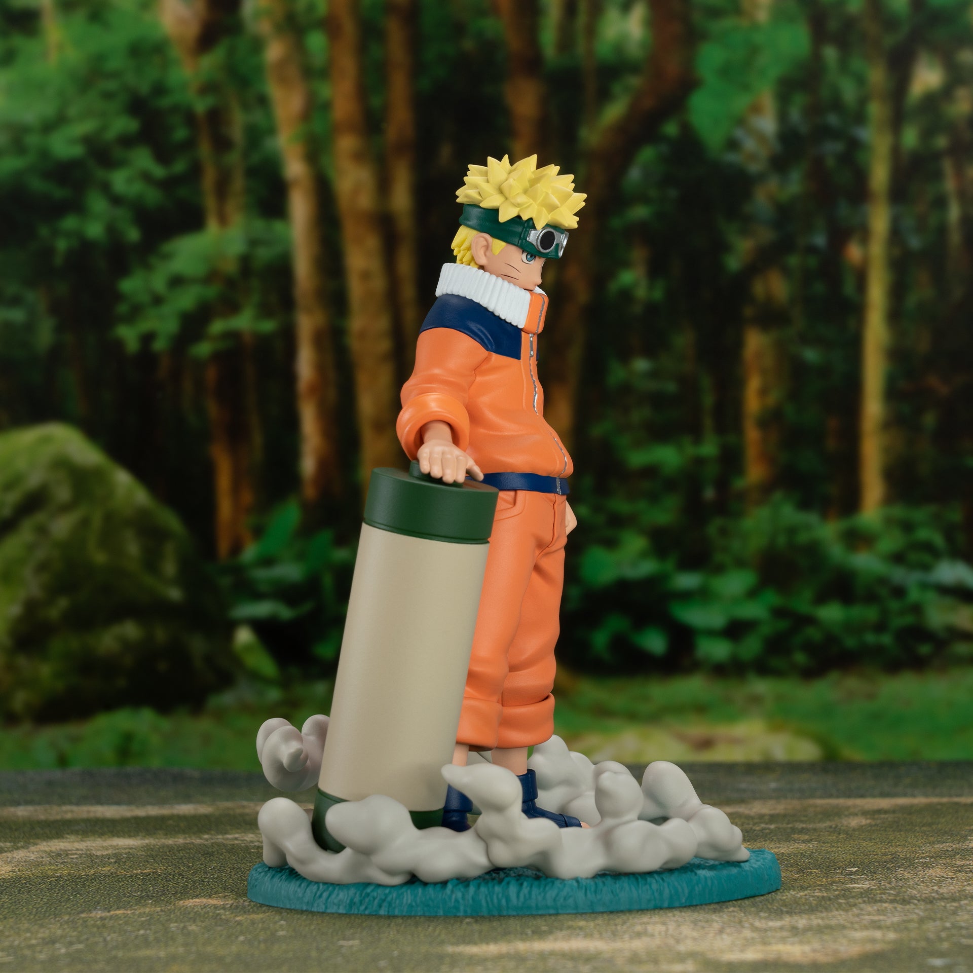 Banpresto Memorable Saga: Naruto - Naruto Pergamino Jutsu Multiclones De Sombras