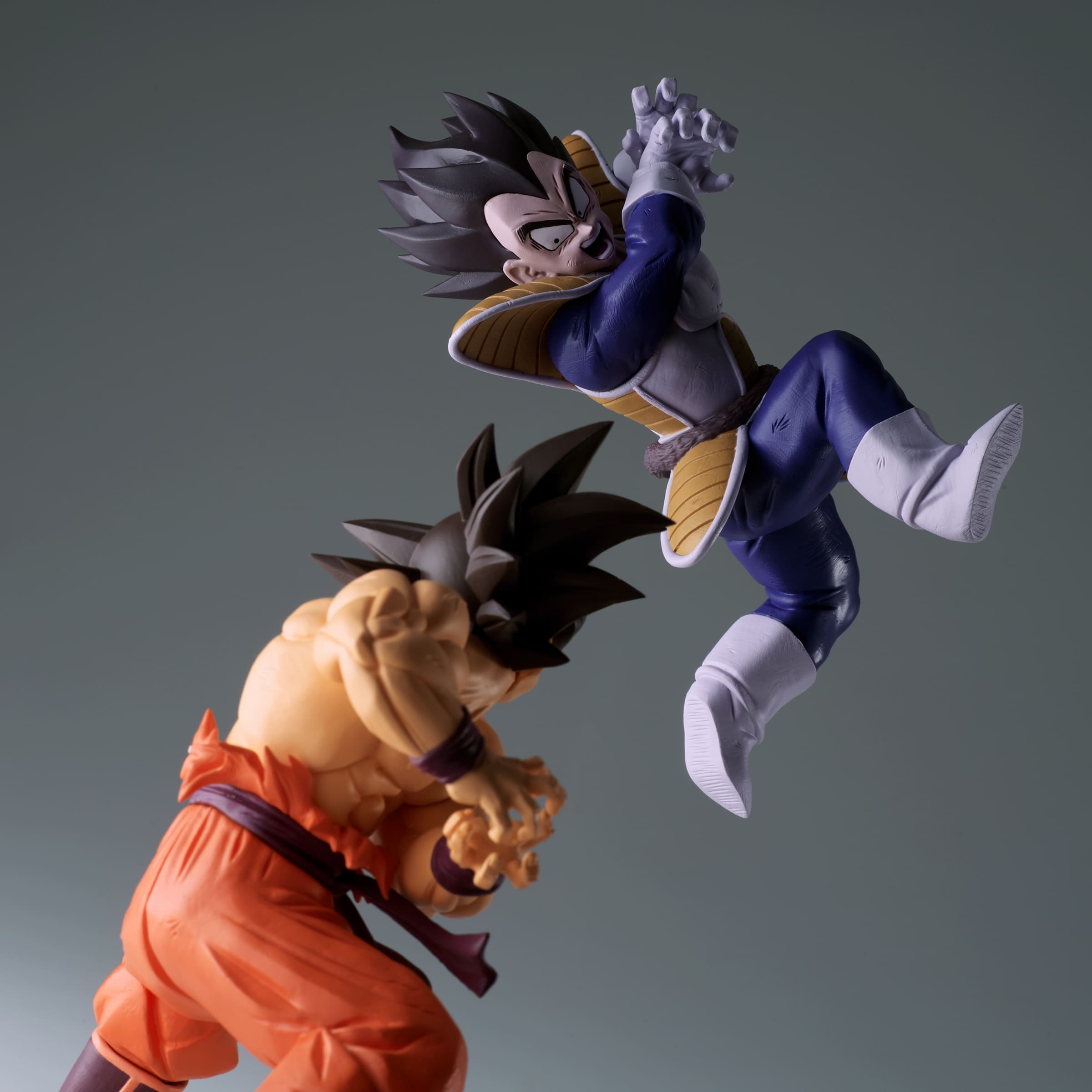 Banpresto Match Makers: Dragon Ball Z Son Goku Vs Vegeta - Vegeta