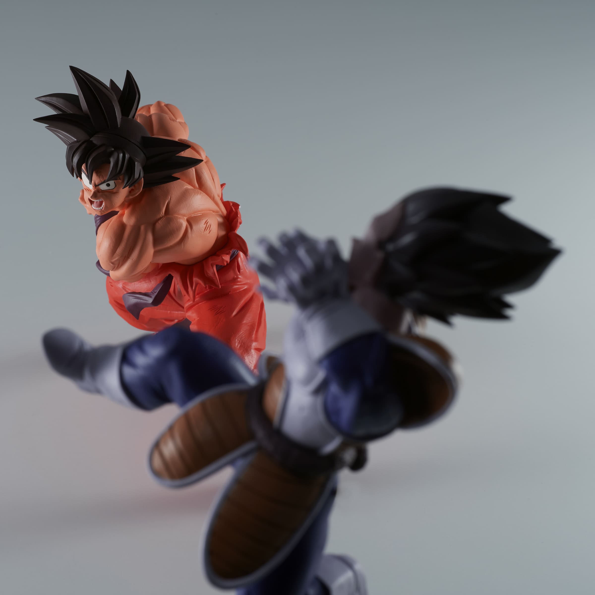 Banpresto Match Makers: Dragon Ball Z Son Goku Vs Vegeta - Vegeta