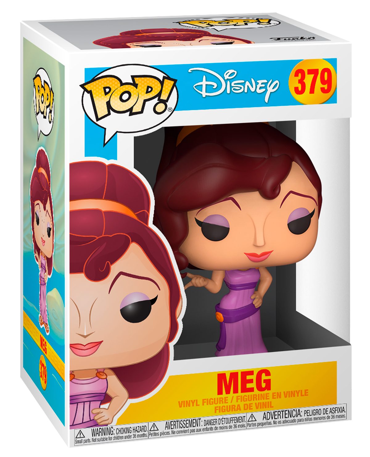 Funko Pop Disney: Hercules - Meg