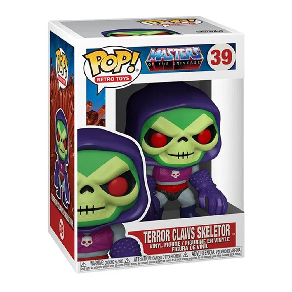 Funko Pop Animation: Los Amos del Universo - Skeletor con Terror Garras