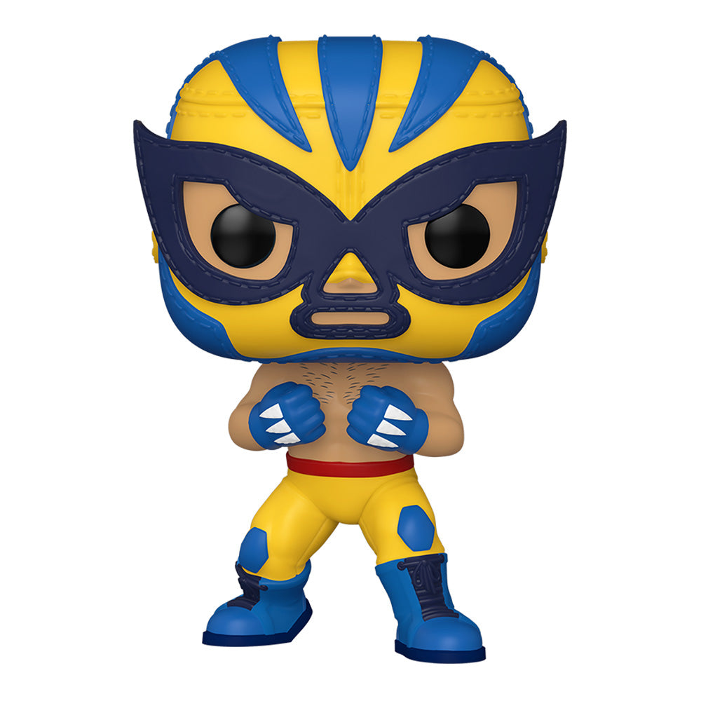 Funko Pop Marvel: Luchadores - Wolverine El Animal Indestructible