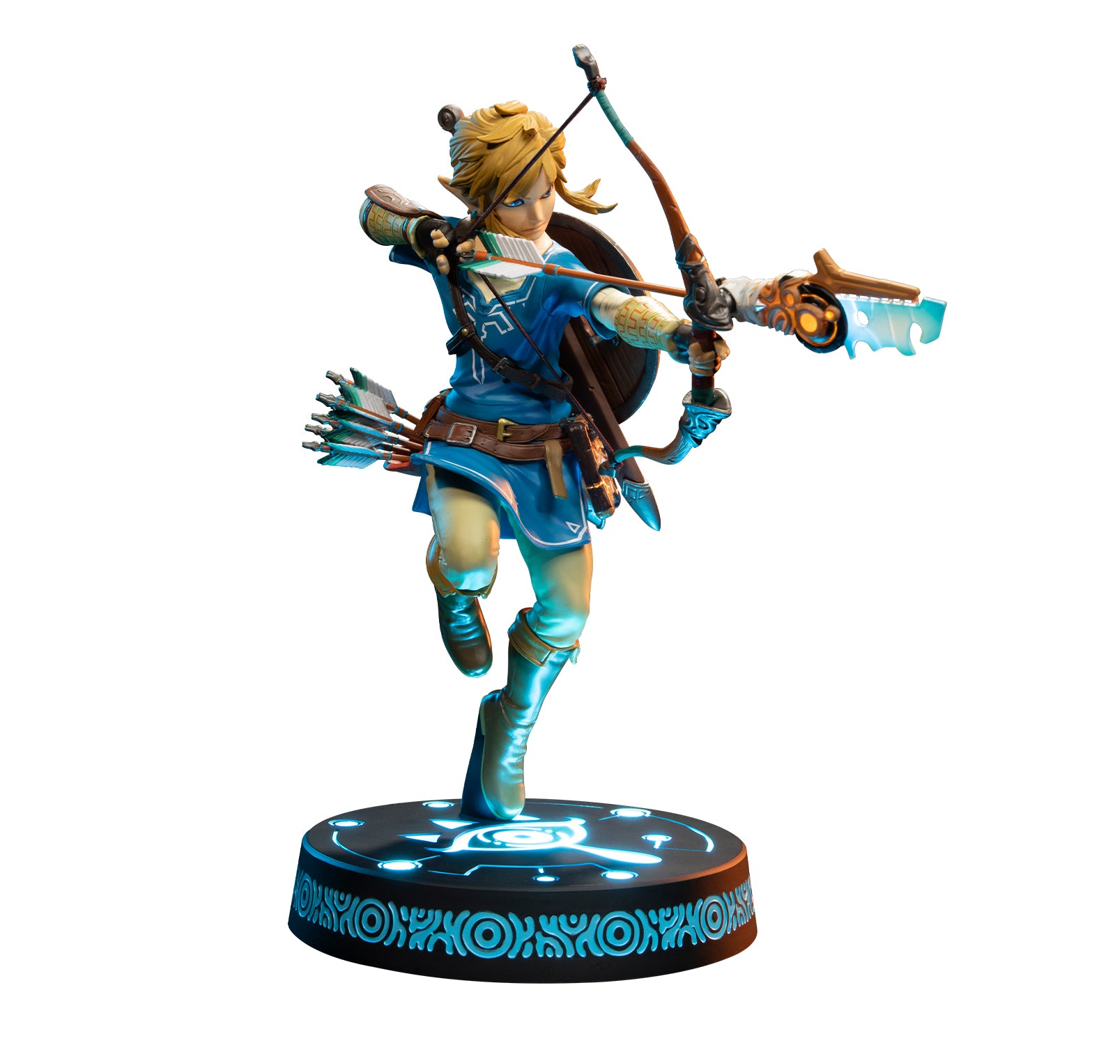 First 4 Figures The Legend Of Zelda: Breath Of The Wild - Link Edicion Coleccionista 10 Pulgadas