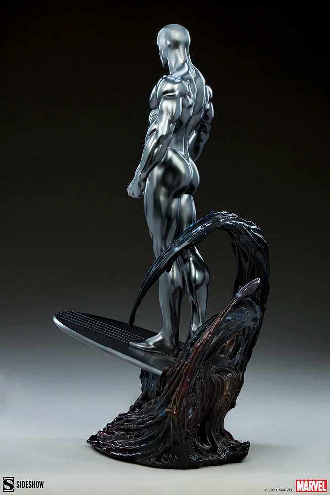 Sideshow Maquette: Marvel - Silver Surfer Estatua