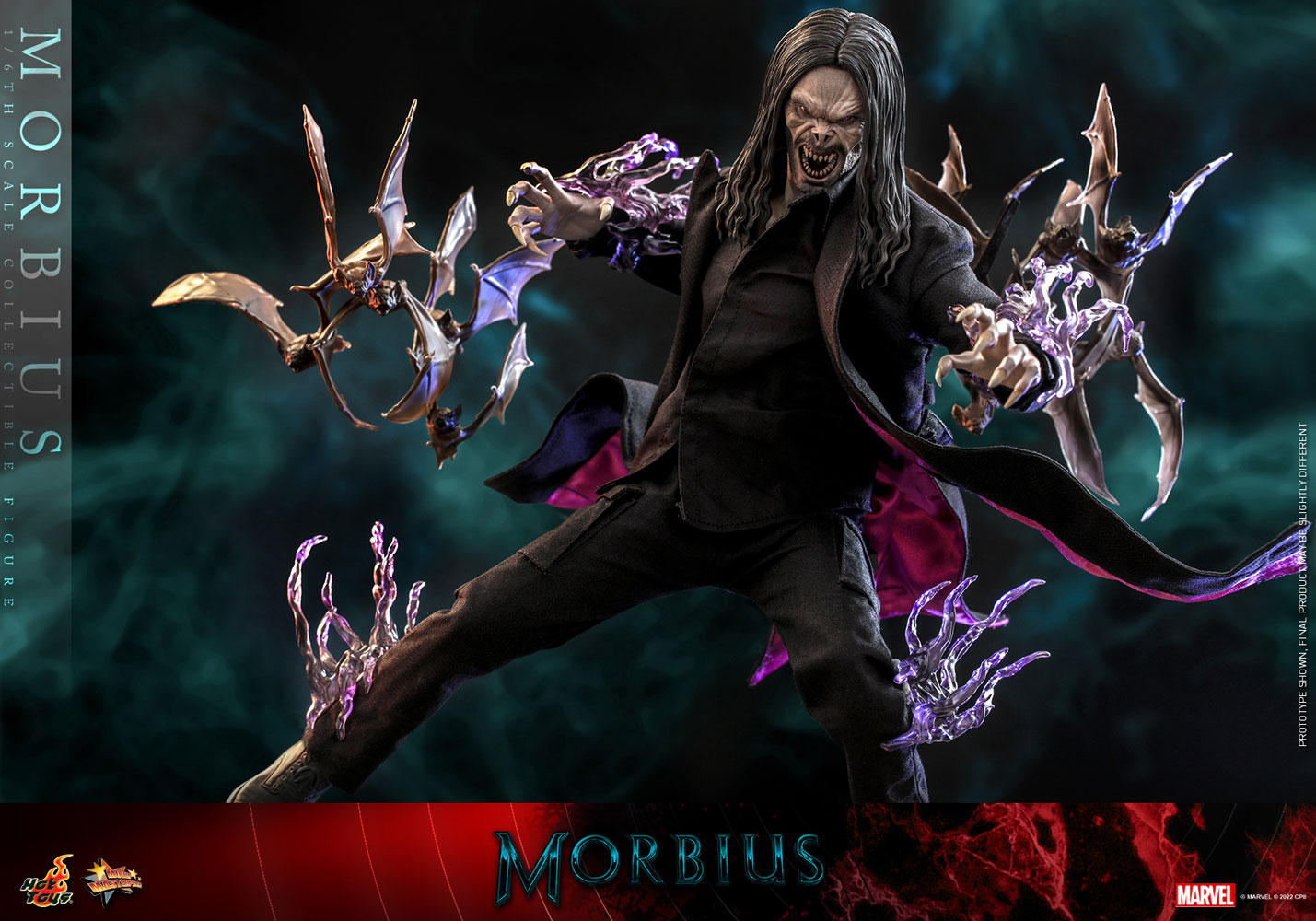 Hot Toys Movie Masterpiece Series: Marvel Morbius - Morbius Escala 1/6