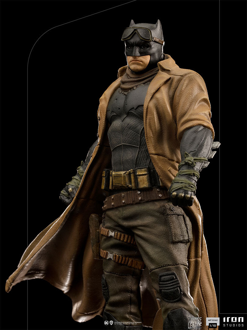 IRON Studios: DC Justice League Zack Snyder - Batman Knightmare BDS Escala de Arte 1/10