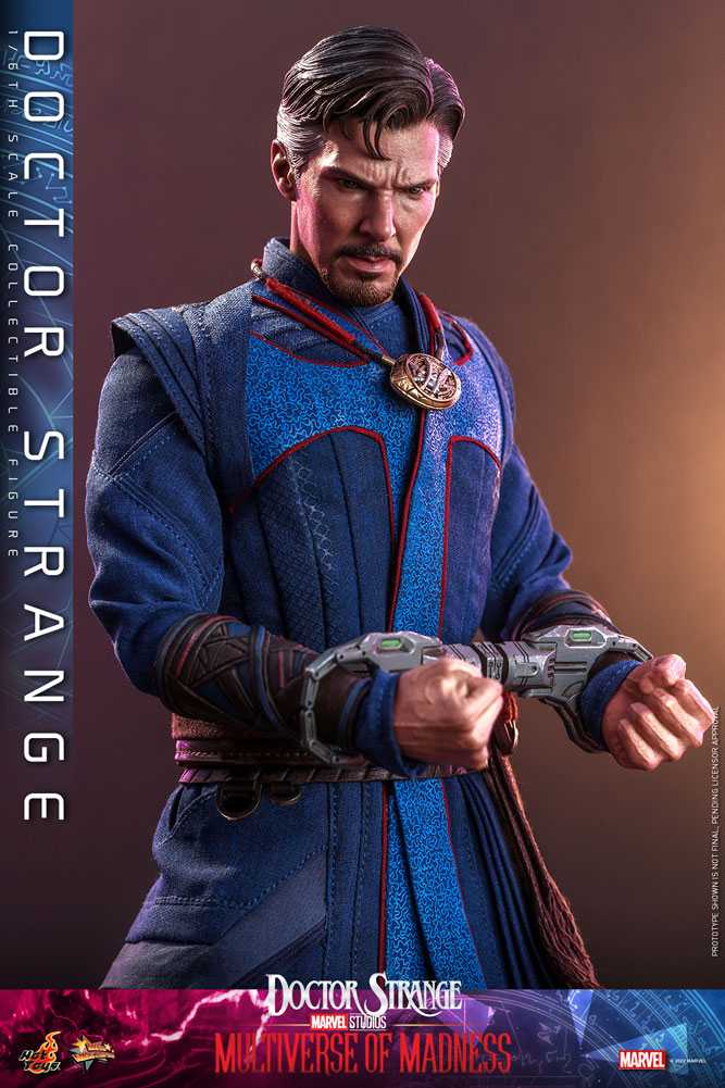 Hot Toys Movie Masterpiece Series: Marvel Doctor Strange Multiverse of Madness - Doctor Strange Escala 1/6