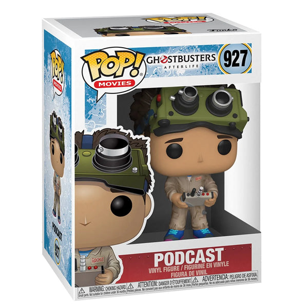 Funko Pop Movies: Cazafantasmas 3: Afterlife -  Podcast