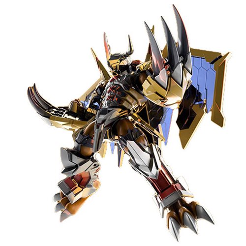 Bandai Hobby Gunpla Amplified Figure Rise Model Kit: Digimon - Wargreymon Estandar