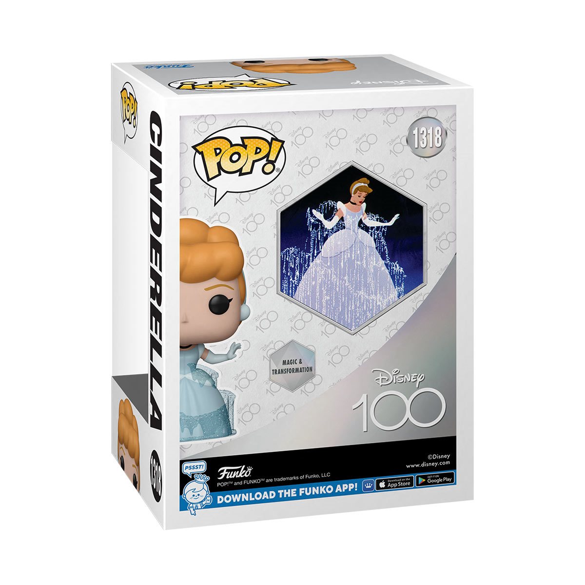 Funko Pop Disney: Disney 100 - Princesa Cenicienta