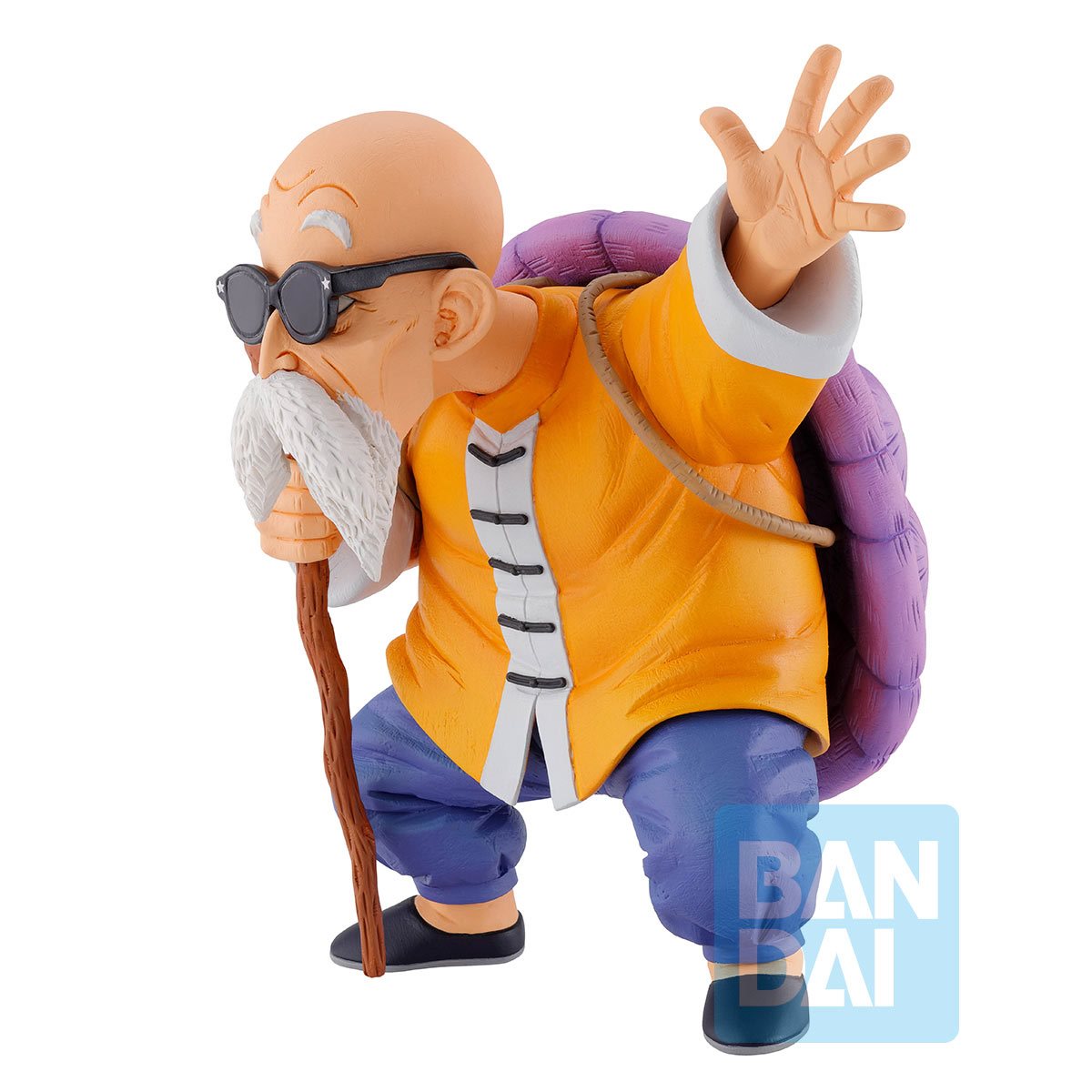 Bandai Tamashii Nations: Dragon Ball - Maestro Roshi The Fierce Men of Turtle Hermit School Estatua Ichibansho