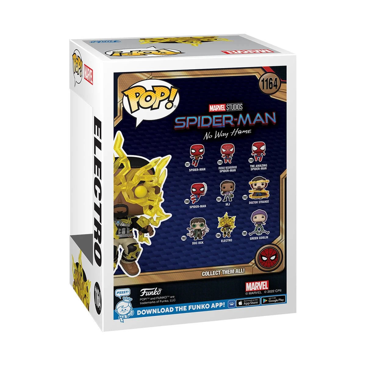 Funko Pop Marvel: Spiderman No Way Home - Electro