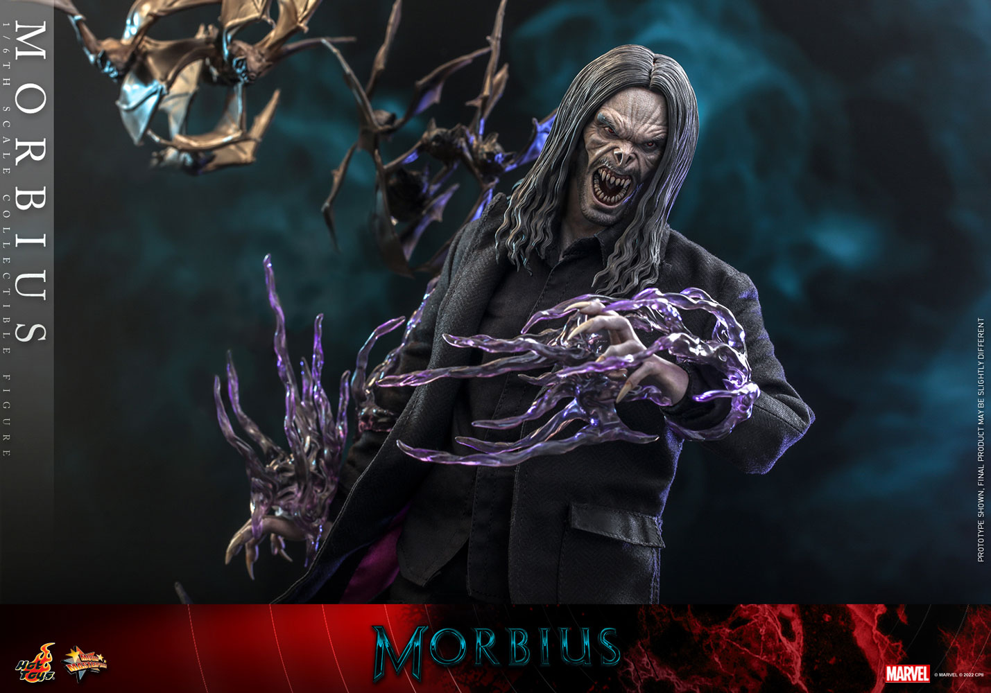 Hot Toys Movie Masterpiece Series: Marvel Morbius - Morbius Escala 1/6