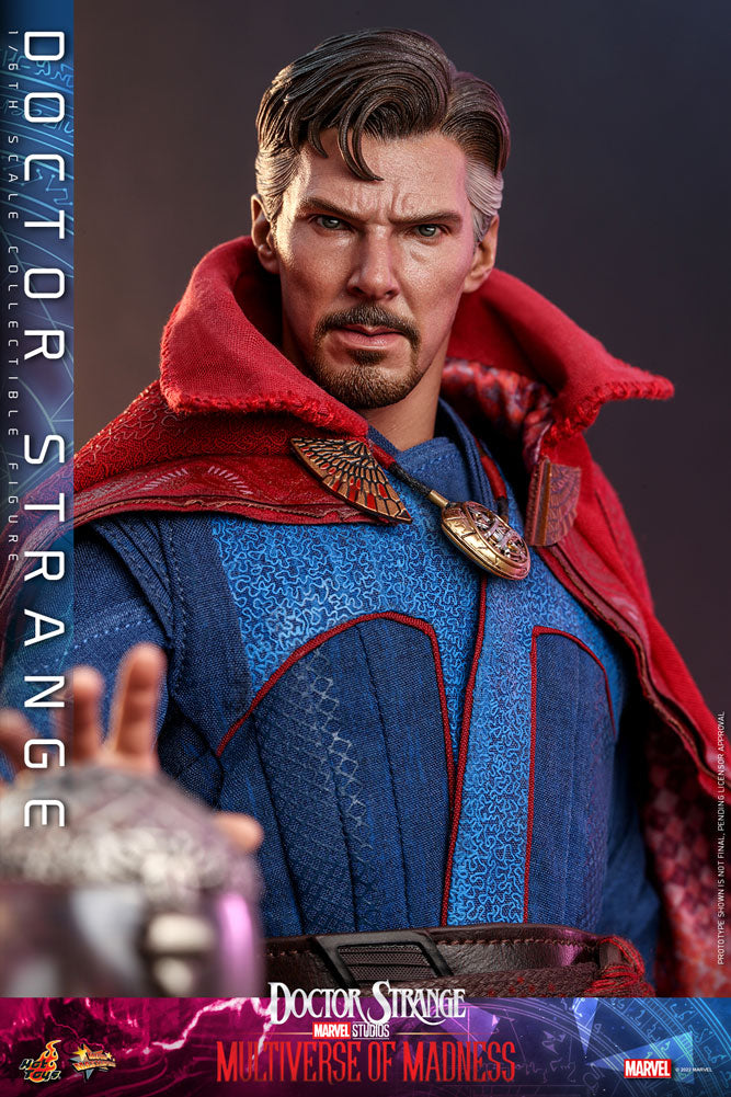 Hot Toys Movie Masterpiece Series: Marvel Doctor Strange Multiverse of Madness - Doctor Strange Escala 1/6