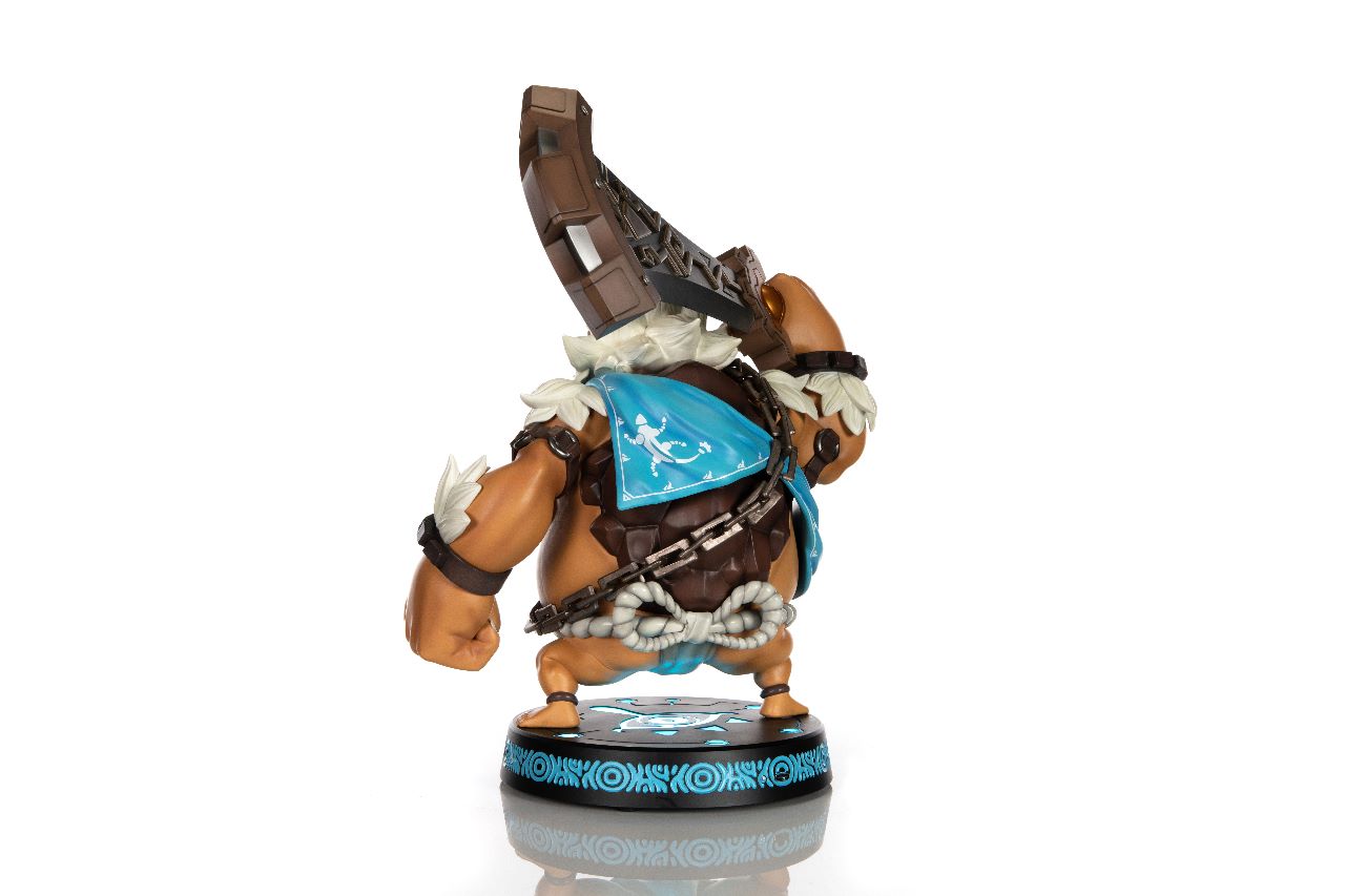 First 4 Figures: The Legend of Zelda Breath of the Wild - Daruk 11 Pulgadas Collector