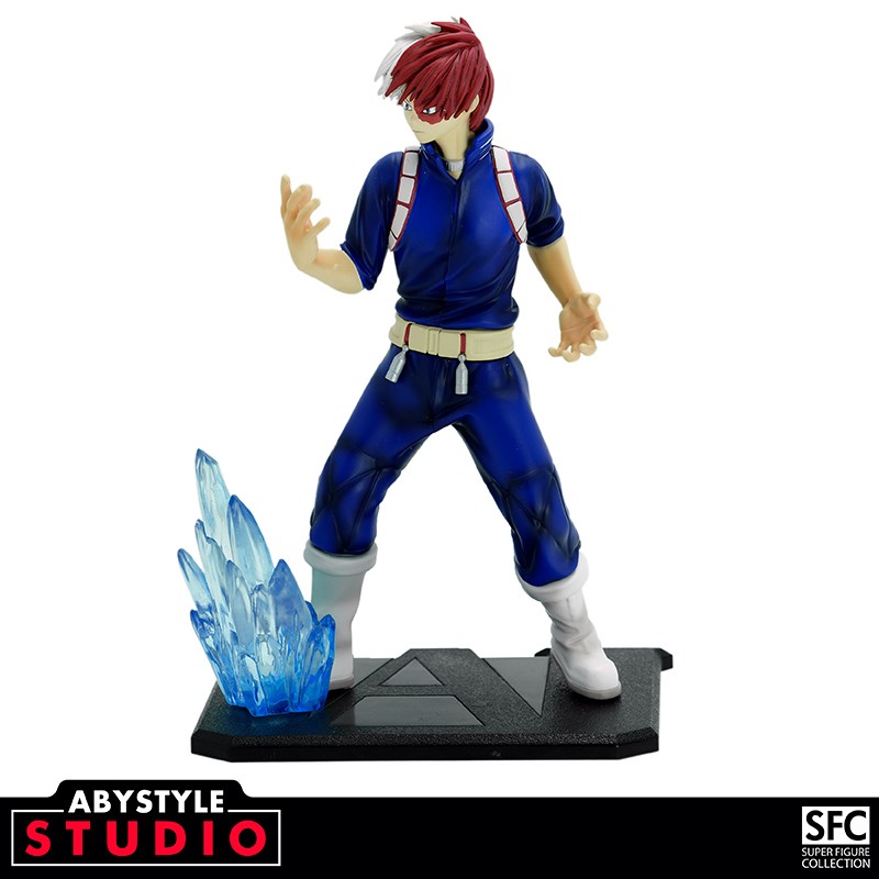 ABYStyle Super Figure Collection: My Hero Academia - Shoto Todoroki Escala 1/10