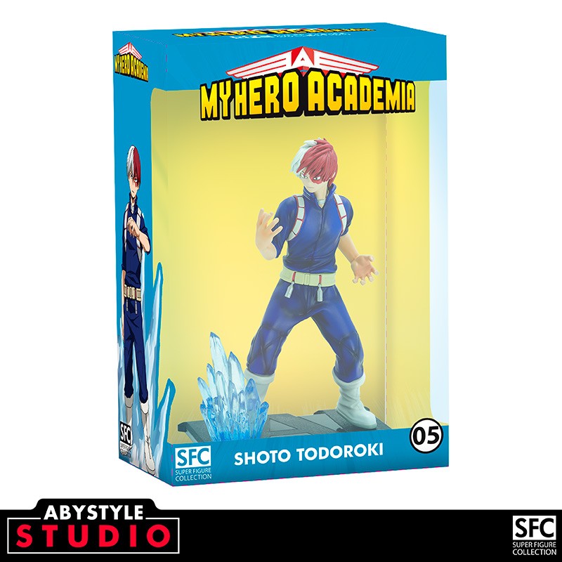 ABYStyle Super Figure Collection: My Hero Academia - Shoto Todoroki Escala 1/10