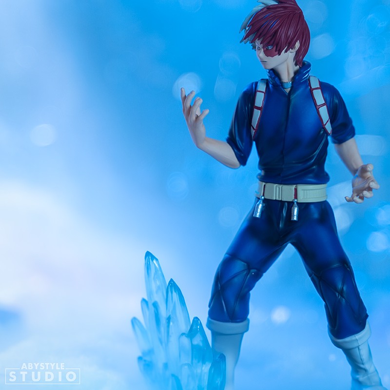 ABYStyle Super Figure Collection: My Hero Academia - Shoto Todoroki Escala 1/10