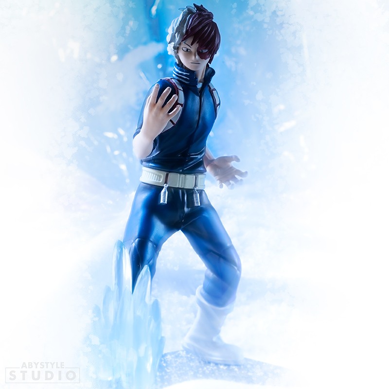 ABYStyle Super Figure Collection: My Hero Academia - Shoto Todoroki Escala 1/10