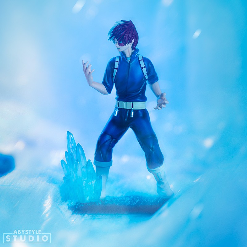 ABYStyle Super Figure Collection: My Hero Academia - Shoto Todoroki Escala 1/10