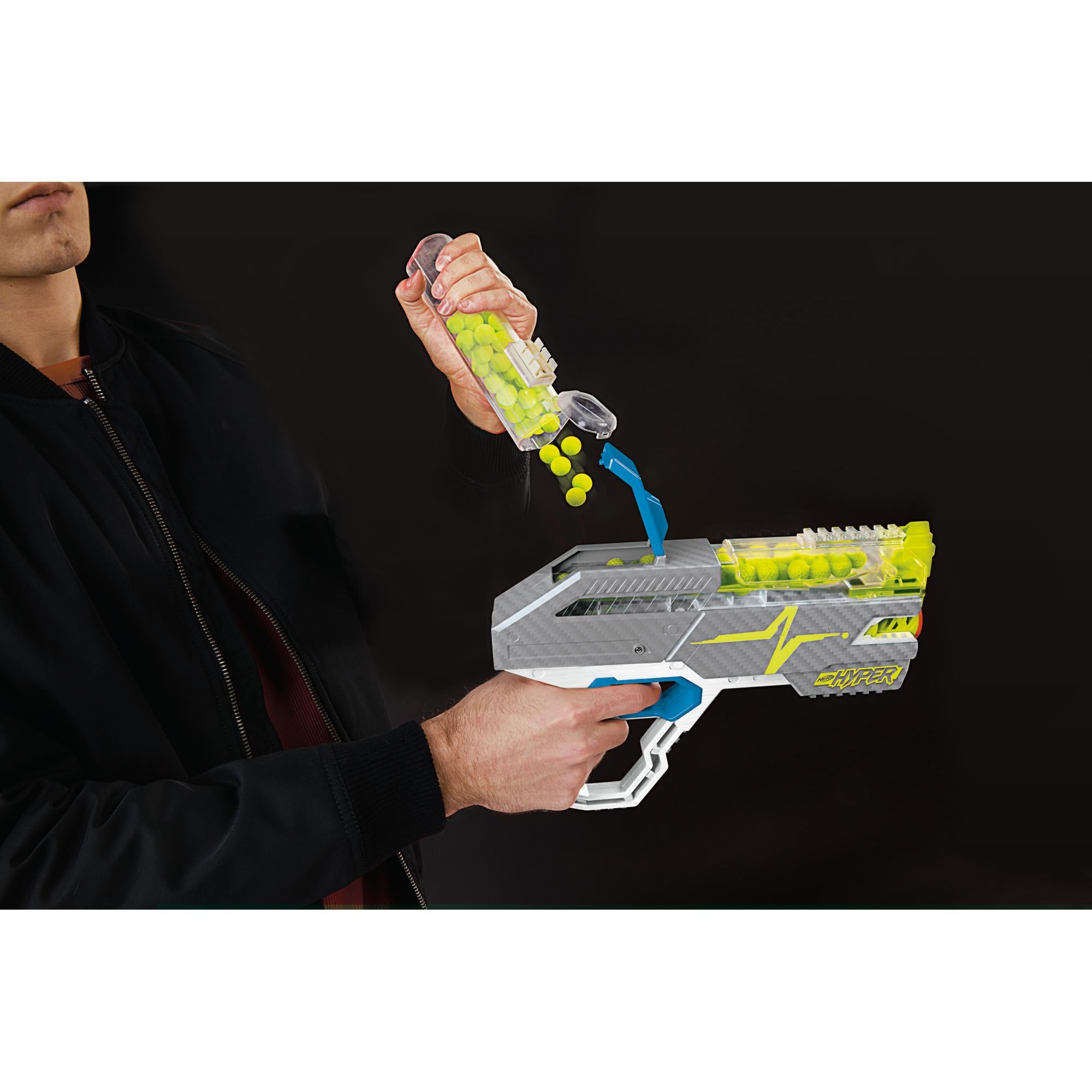 Nerf Hyper: Rush 40 Lanzador De Dardos