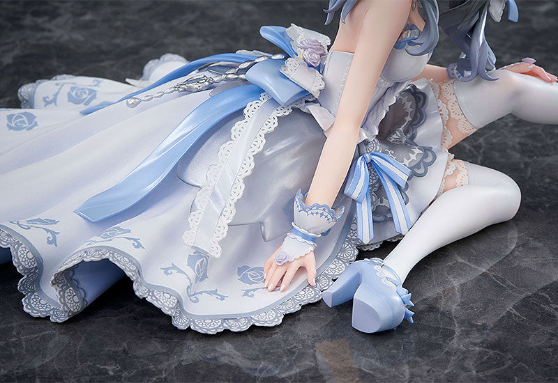 Alumina Scale Figure: The Idolmaster Cinderella Girls - Ranko Kanzaki White Princess Escala 1/7