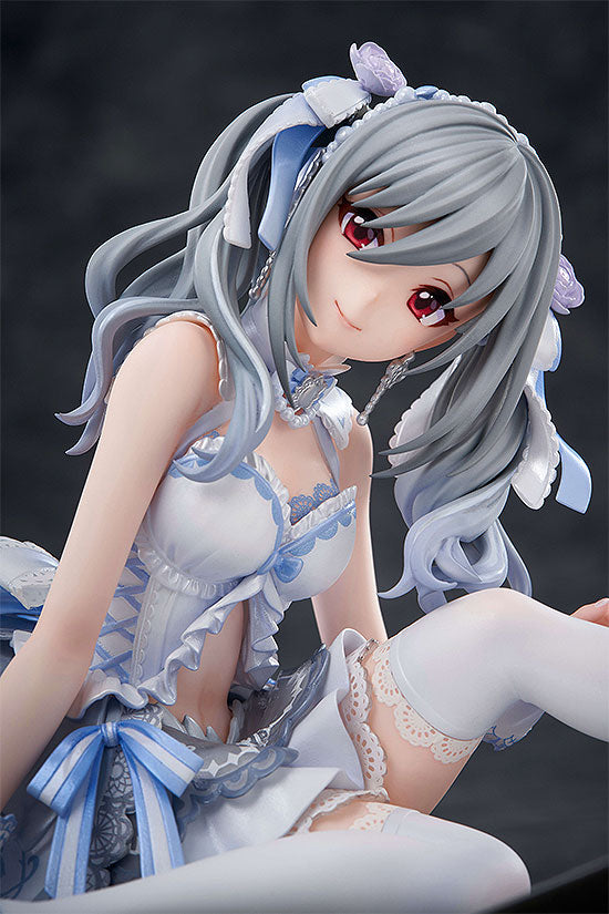 Alumina Scale Figure: The Idolmaster Cinderella Girls - Ranko Kanzaki White Princess Escala 1/7