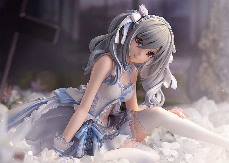 Alumina Scale Figure: The Idolmaster Cinderella Girls - Ranko Kanzaki White Princess Escala 1/7