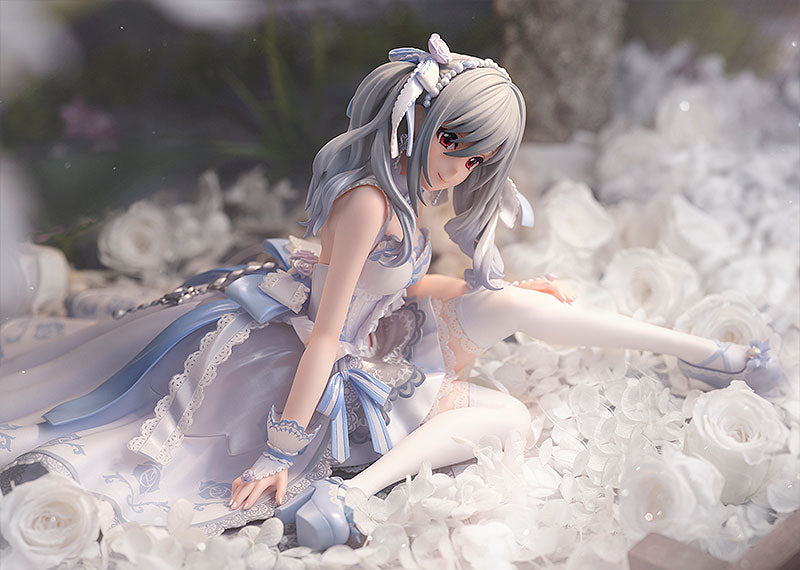 Alumina Scale Figure: The Idolmaster Cinderella Girls - Ranko Kanzaki White Princess Escala 1/7