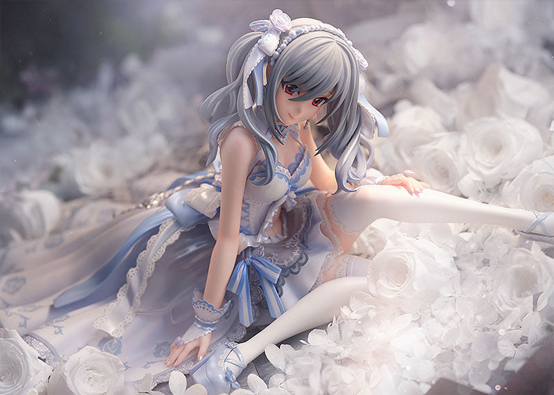 Alumina Scale Figure: The Idolmaster Cinderella Girls - Ranko Kanzaki White Princess Escala 1/7