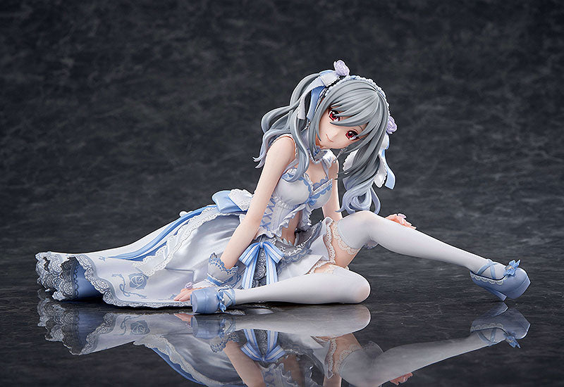 Alumina Scale Figure: The Idolmaster Cinderella Girls - Ranko Kanzaki White Princess Escala 1/7