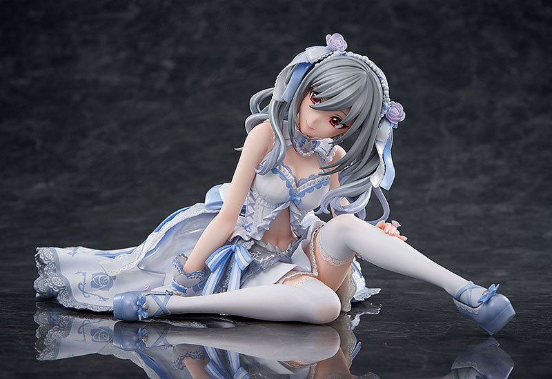 Alumina Scale Figure: The Idolmaster Cinderella Girls - Ranko Kanzaki White Princess Escala 1/7