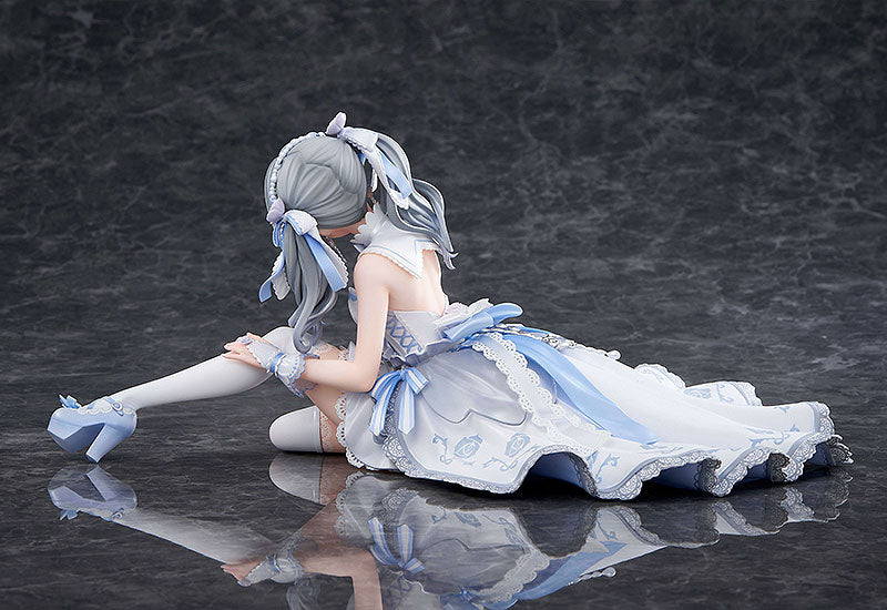 Alumina Scale Figure: The Idolmaster Cinderella Girls - Ranko Kanzaki White Princess Escala 1/7