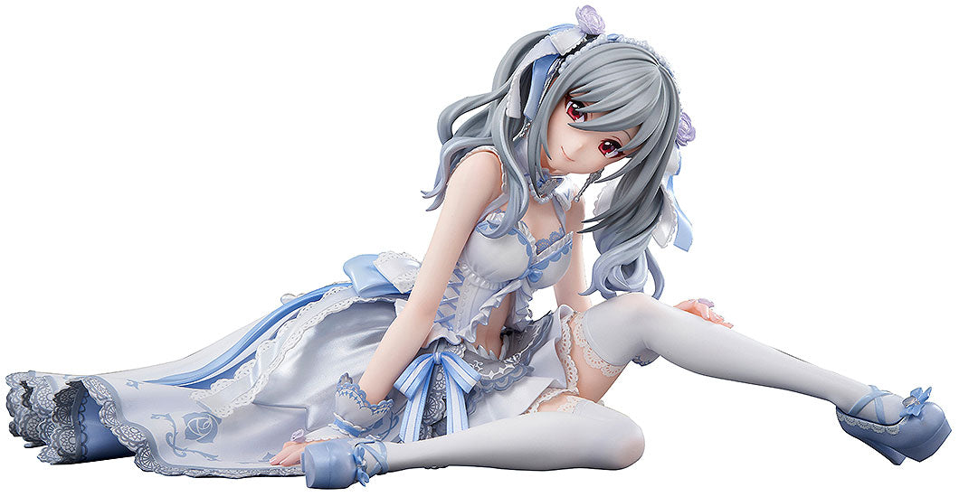 Alumina Scale Figure: The Idolmaster Cinderella Girls - Ranko Kanzaki White Princess Escala 1/7