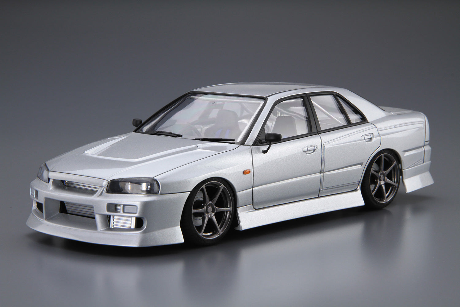 Aoshima Model Kits: Tuned Car - Nissan Uras Er34 Skyline 25Gt Ｔ01 Escala 1/24