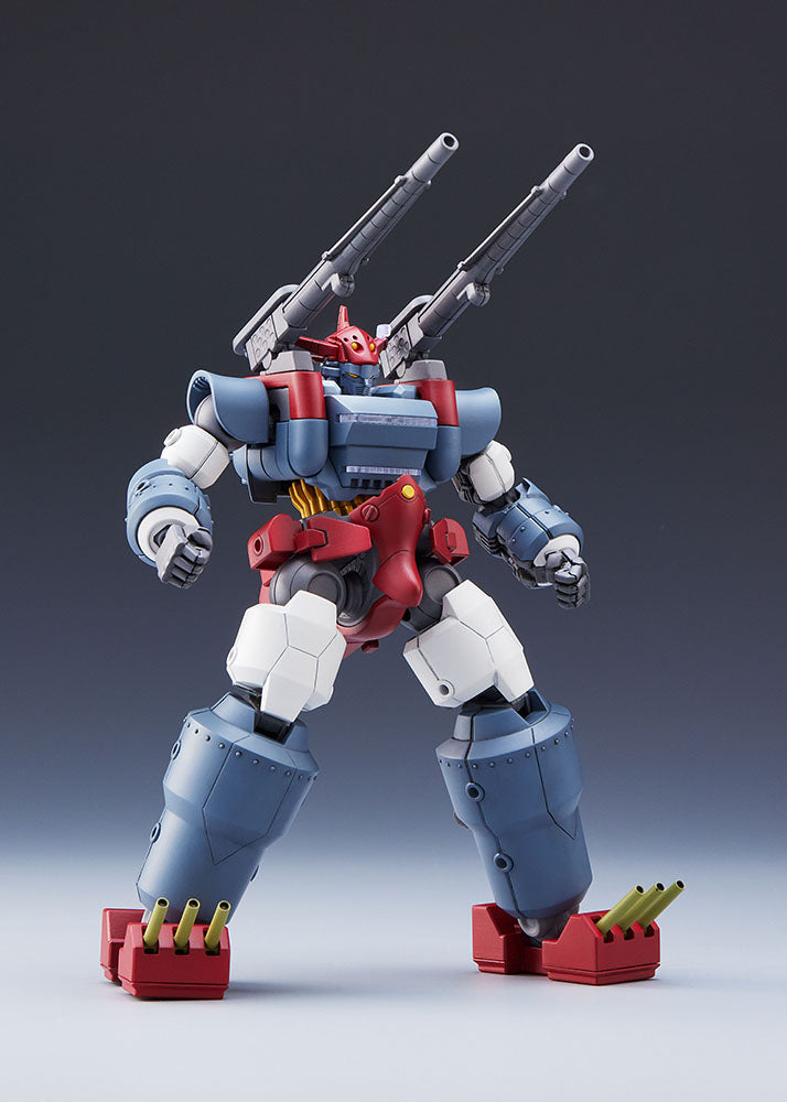 Aoshima Model Kits: Gattai Musashi - Gattai Robot Musashi Kit De Plastico