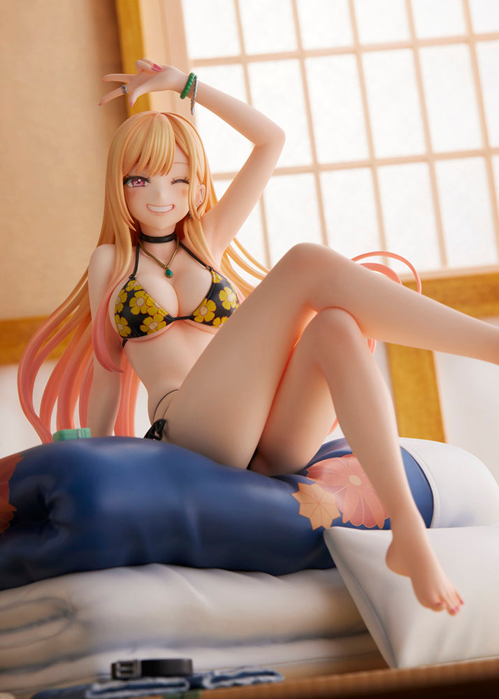 Aniplex Scale Figure: My Dress Up Darling - Marin Kitagawa Swimsuit Escala 1/7