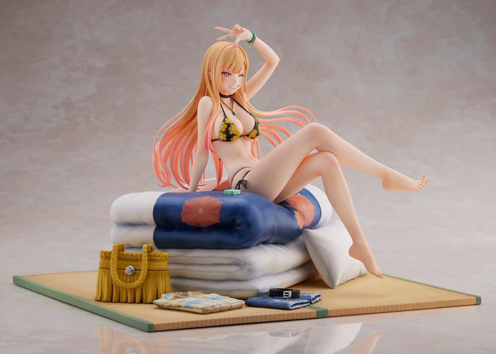 Aniplex Scale Figure: My Dress Up Darling - Marin Kitagawa Swimsuit Escala 1/7