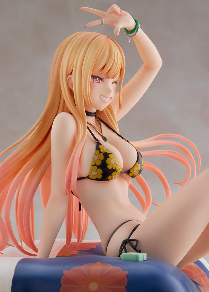 Aniplex Scale Figure: My Dress Up Darling - Marin Kitagawa Swimsuit Escala 1/7