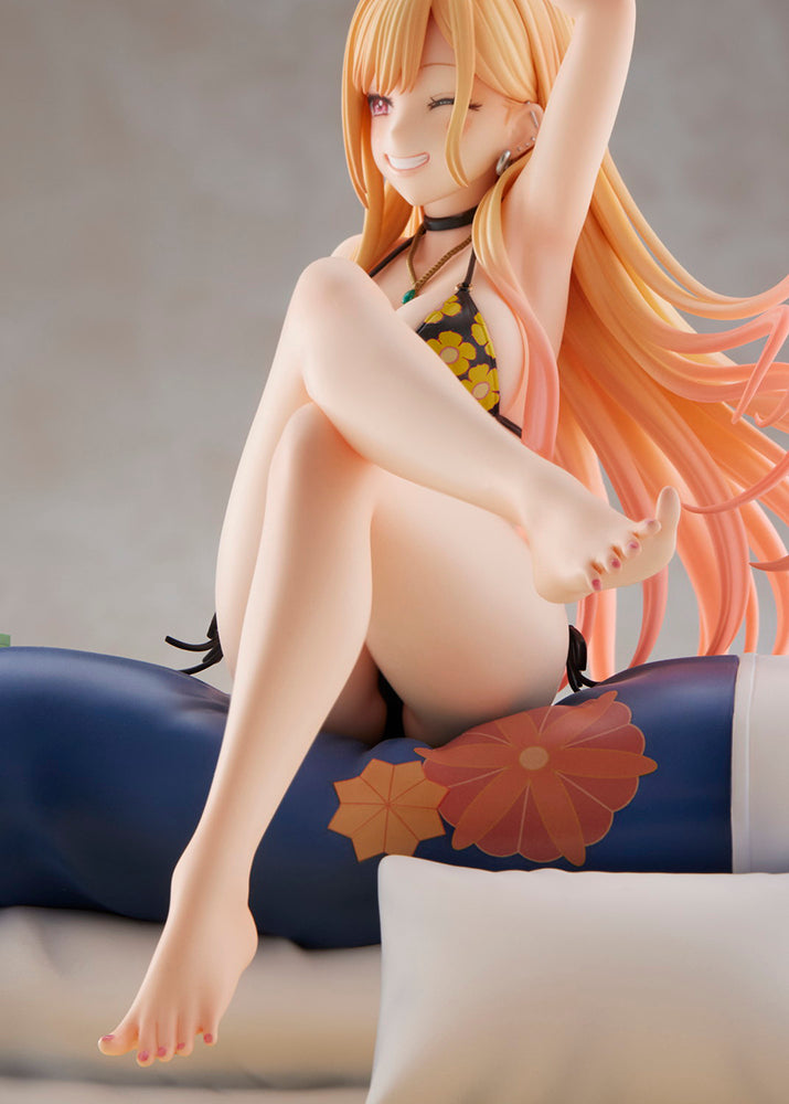 Aniplex Scale Figure: My Dress Up Darling - Marin Kitagawa Swimsuit Escala 1/7