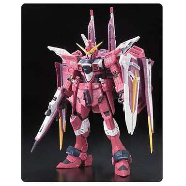 Bandai Hobby Gunpla Real Grade Model Kit: Mobile Suit Gundam SEED - Justice Escala 1/144