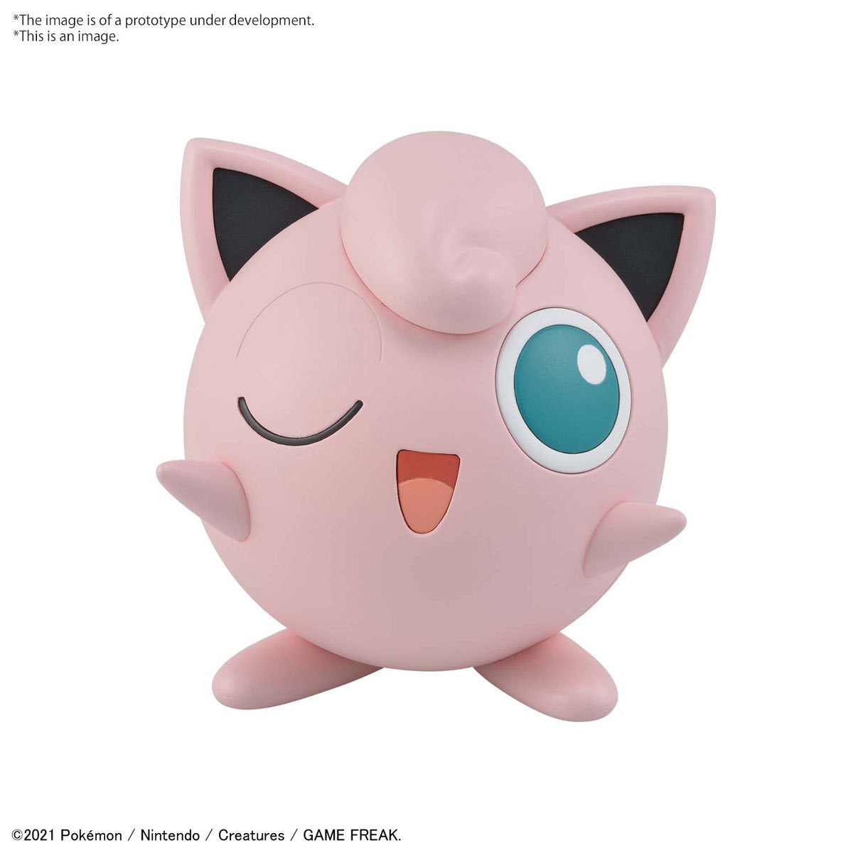 Bandai Hobby Gunpla Quick Model Kit: Pokemon - Jigglypuff