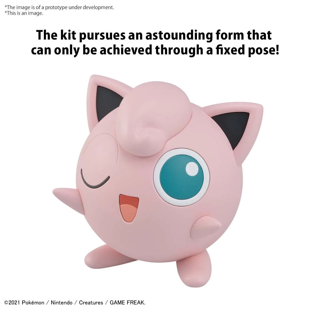 Bandai Hobby Gunpla Quick Model Kit: Pokemon - Jigglypuff