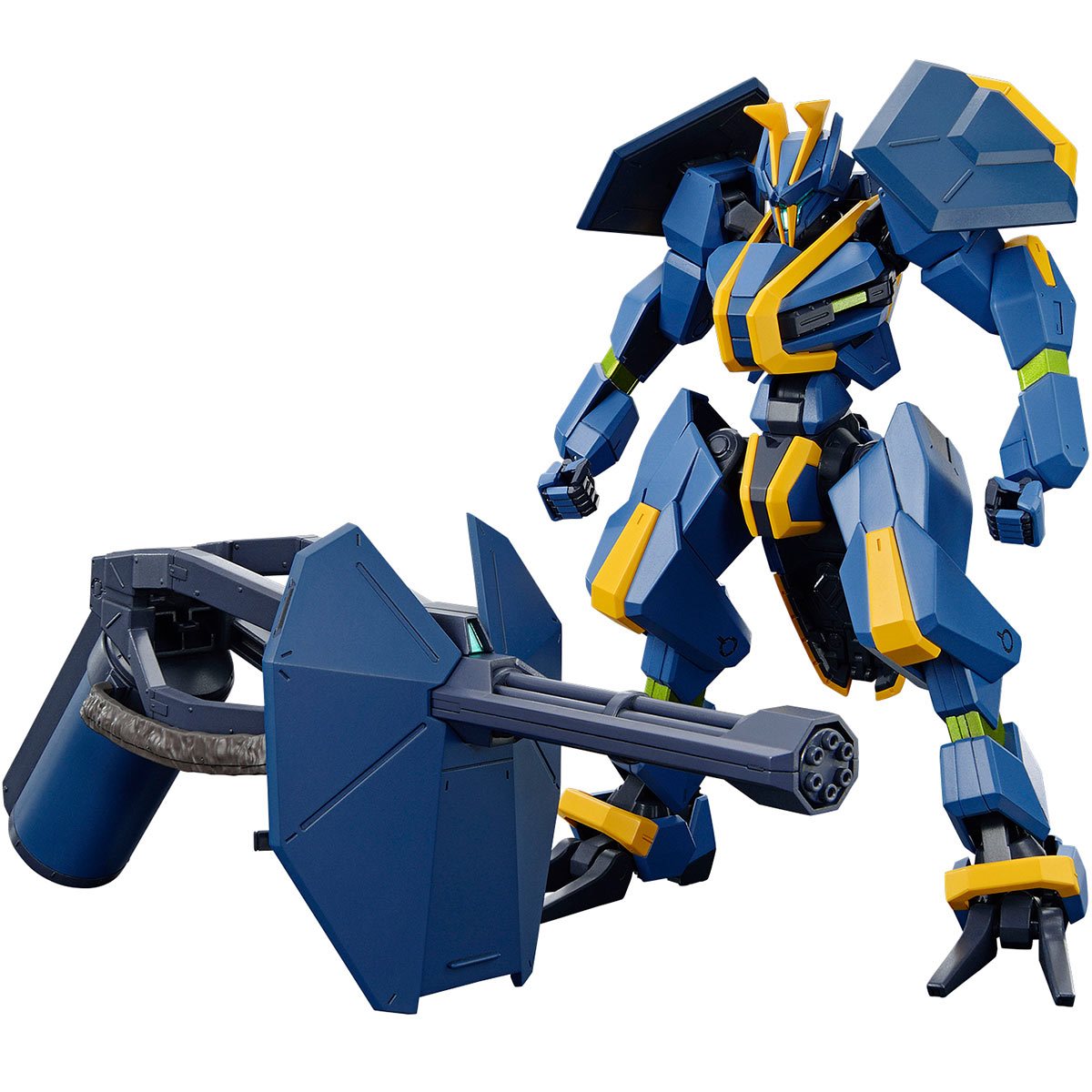 Bandai Hobby Gunpla High Grade Model Kit: Amaim Warrior At The Borderline - Mailes Jogan Kai Escala 1/72