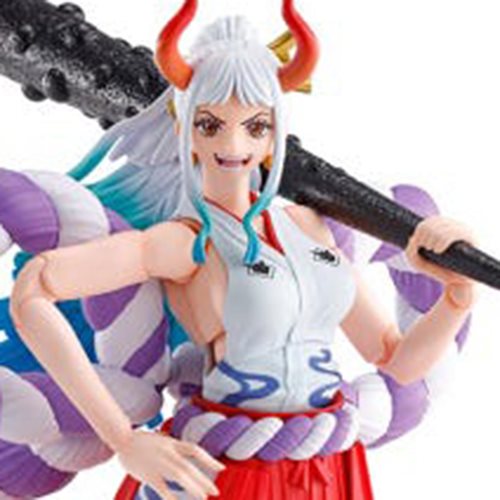 Bandai Tamashii Nations SH Figuarts: One Piece - Yamato Figura De Accion