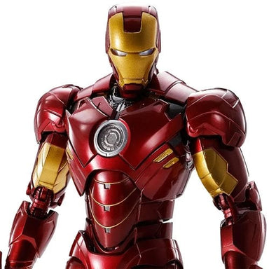 Bandai Tamashii Nations SH Figuarts: Marvel Iron Man 2 - Iron Man Mark IV 15 Aniversario Figura De Accion