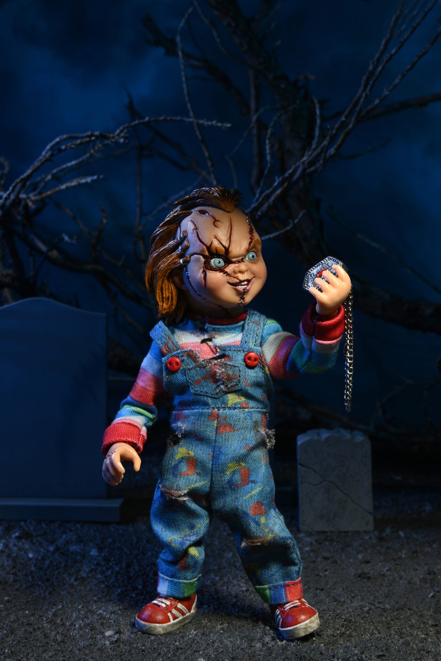 Neca Figura de Accion: Novia de Chucky - Chucky y Tiffany 8 Pulgadas