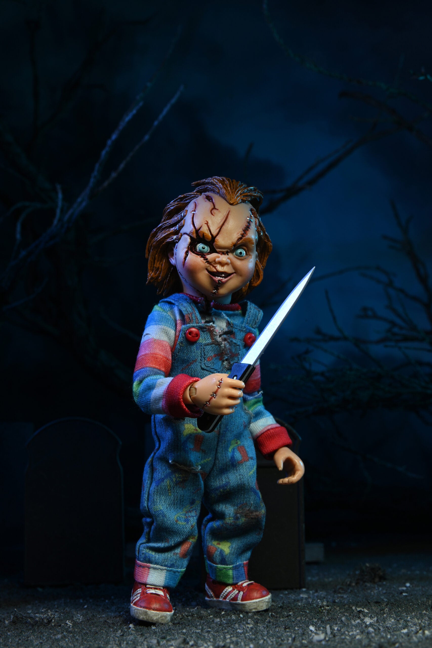 Neca Figura de Accion: Novia de Chucky - Chucky y Tiffany 8 Pulgadas